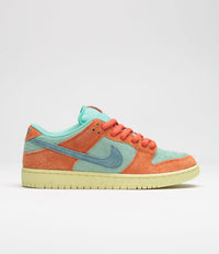 Nike SB Dunk Low Pro Premium Shoes - Orange / Noise Aqua - Emerald Rise - Orange