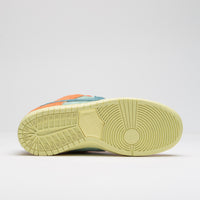 Nike SB Dunk Low Pro Premium Shoes - Orange / Noise Aqua - Emerald Rise - Orange thumbnail