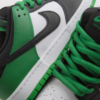 Nike SB Dunk Low Pro Shoes - Classic Green / Black - White - Classic Green - Black thumbnail