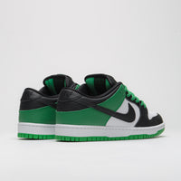 Nike SB Dunk Low Pro Shoes - Classic Green / Black - White - Classic Green - Black thumbnail