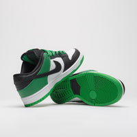 Nike SB Dunk Low Pro Shoes - Classic Green / Black - White - Classic Green - Black thumbnail