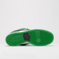 Nike SB Dunk Low Pro Shoes - Classic Green / Black - White - Classic Green - Black thumbnail