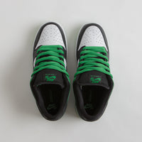 Nike SB Dunk Low Pro Shoes - Classic Green / Black - White - Classic Green - Black thumbnail