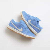 Nike SB Orange Label Dunk Low Pro Shoes - University Blue / Sail - University Blue thumbnail