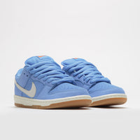 Nike SB Orange Label Dunk Low Pro Shoes - University Blue / Sail - University Blue thumbnail