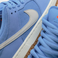 Nike SB Orange Label Dunk Low Pro Shoes - University Blue / Sail - University Blue thumbnail