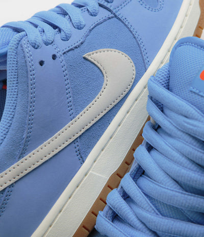 Nike SB Orange Label Dunk Low Pro Shoes - University Blue / Sail - University Blue