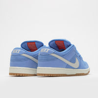 Nike SB Orange Label Dunk Low Pro Shoes - University Blue / Sail - University Blue thumbnail