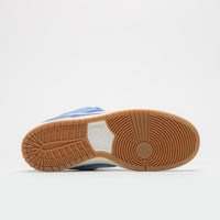 Nike SB Orange Label Dunk Low Pro Shoes - University Blue / Sail - University Blue thumbnail