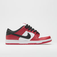 Nike SB Dunk Low Pro Shoes - Varsity Red / Black - White - Varsity Red thumbnail