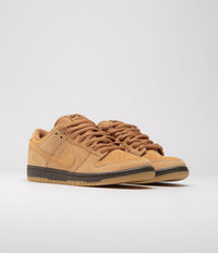 Nike SB Dunk Low Pro 'Wheat' Shoes - Flax / Flax - Flax - Baroque