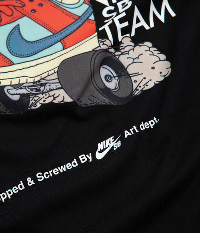 Nike SB Dunkteam T-Shirt - Black