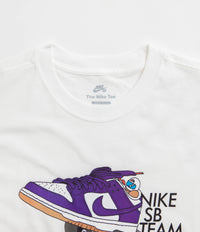 Nike SB Dunkteam T-Shirt - White | Flatspot