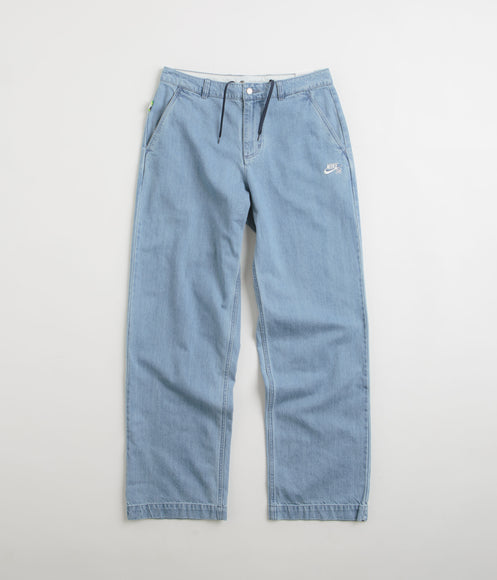 Nike SB El Jeano Pants - Ashen Slate / White