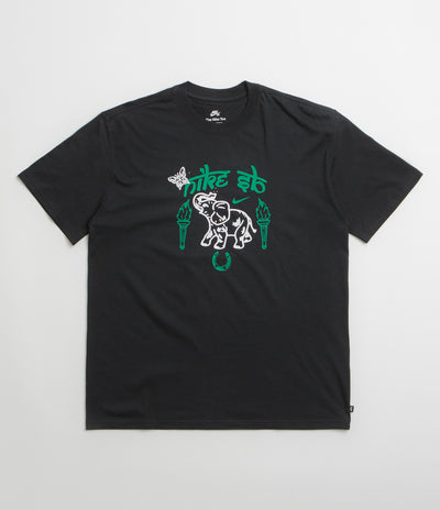 Nike SB Elephant T-Shirt - Black