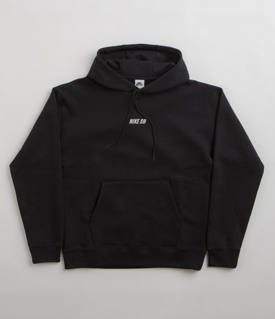 Nike SB Essential LBR Hoodie - Black / White