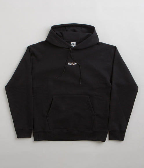 Nike SB Essential LBR Hoodie - Black / White