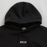 Nike SB Essential LBR Hoodie - Black / White thumbnail