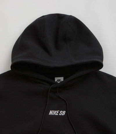 Nike SB Essential LBR Hoodie - Black / White