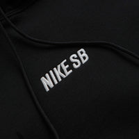 Nike SB Essential LBR Hoodie - Black / White thumbnail