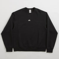 Nike SB Essential Logo Crewneck Sweatshirt - Black / White thumbnail