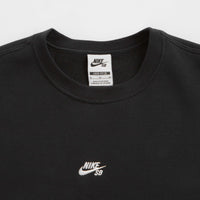 Nike SB Essential Logo Crewneck Sweatshirt - Black / White thumbnail