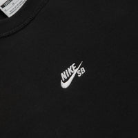 Nike SB Essential Logo Crewneck Sweatshirt - Black / White thumbnail