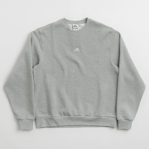 Dark Grey Heather / White