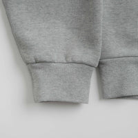 Nike SB Essential Logo Crewneck Sweatshirt - Dark Grey Heather / White thumbnail