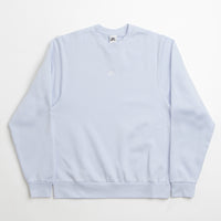 Nike SB Essential Logo Crewneck Sweatshirt - Football Grey / White thumbnail