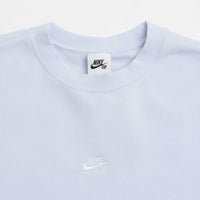 Nike SB Essential Logo Crewneck Sweatshirt - Football Grey / White thumbnail