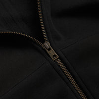 Nike SB Essential Logo Full Zip Hoodie - Black / White thumbnail