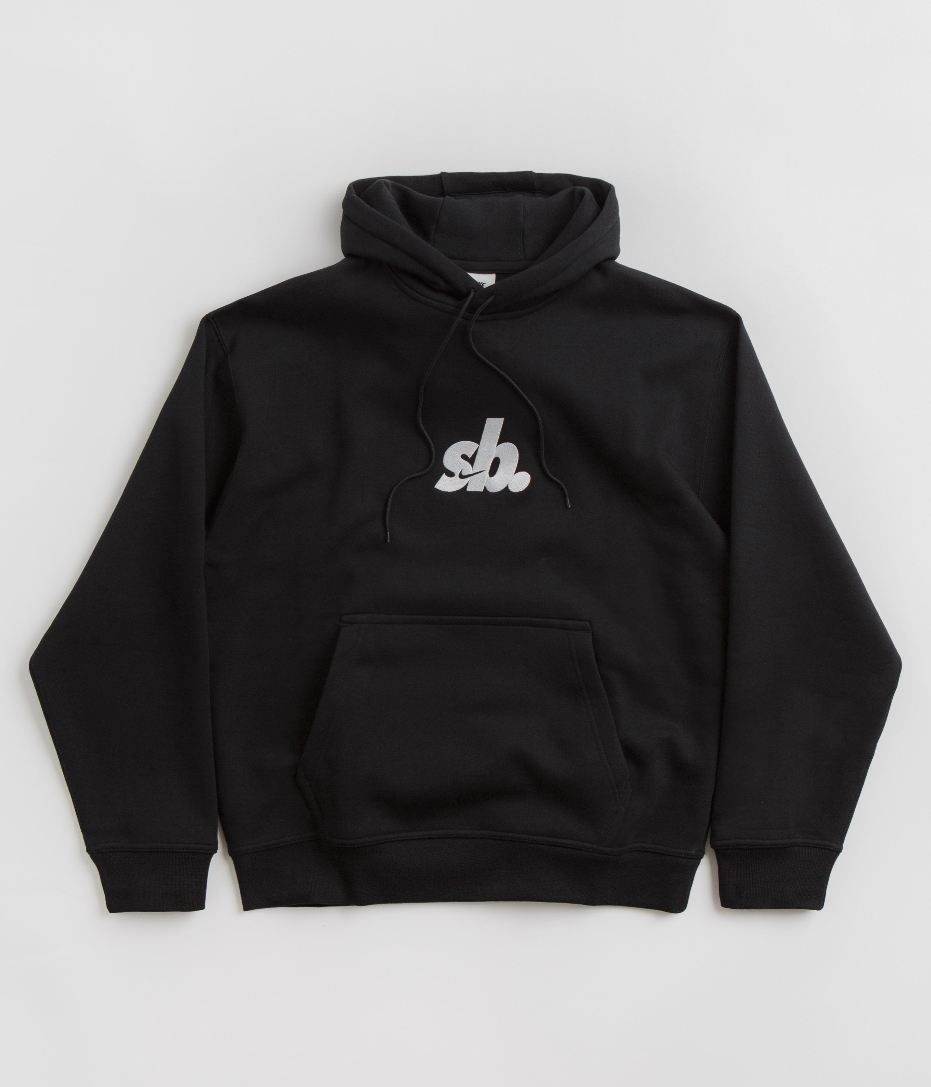 Stussy two tone hot sale hoodie black