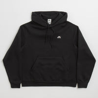 Nike SB Essential Small Logo Hoodie - Black / White thumbnail