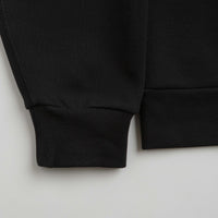 Nike SB Essential Small Logo Hoodie - Black / White thumbnail