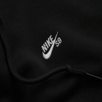 Nike SB Essential Small Logo Hoodie - Black / White thumbnail