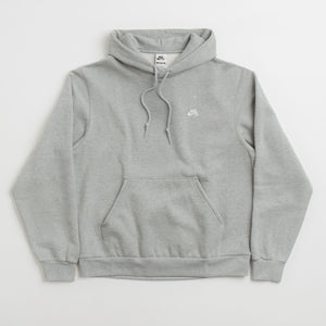 Dark Grey Heather / White