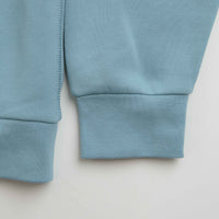 Nike SB Essential Small Logo Hoodie - Denim Turquoise / White thumbnail