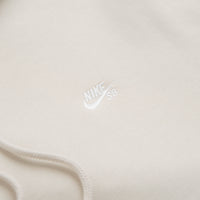 Nike SB Essential Small Logo Hoodie - Light Orewood Brown / White thumbnail