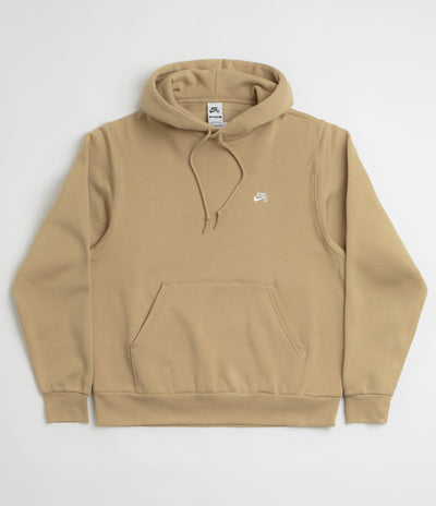 Nike SB Essential Small Logo Hoodie - Parachute Beige / White