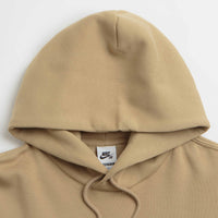 Nike SB Essential Small Logo Hoodie - Parachute Beige / White thumbnail