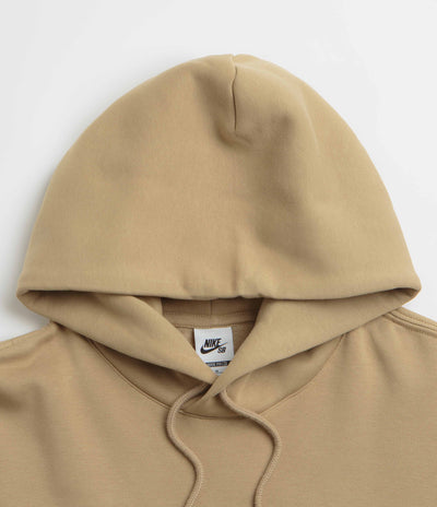 Nike SB Essential Small Logo Hoodie - Parachute Beige / White