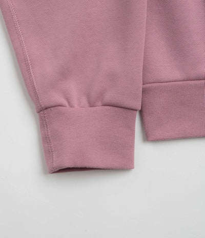 Nike SB Essential Small Logo Hoodie - Plum Dust / White