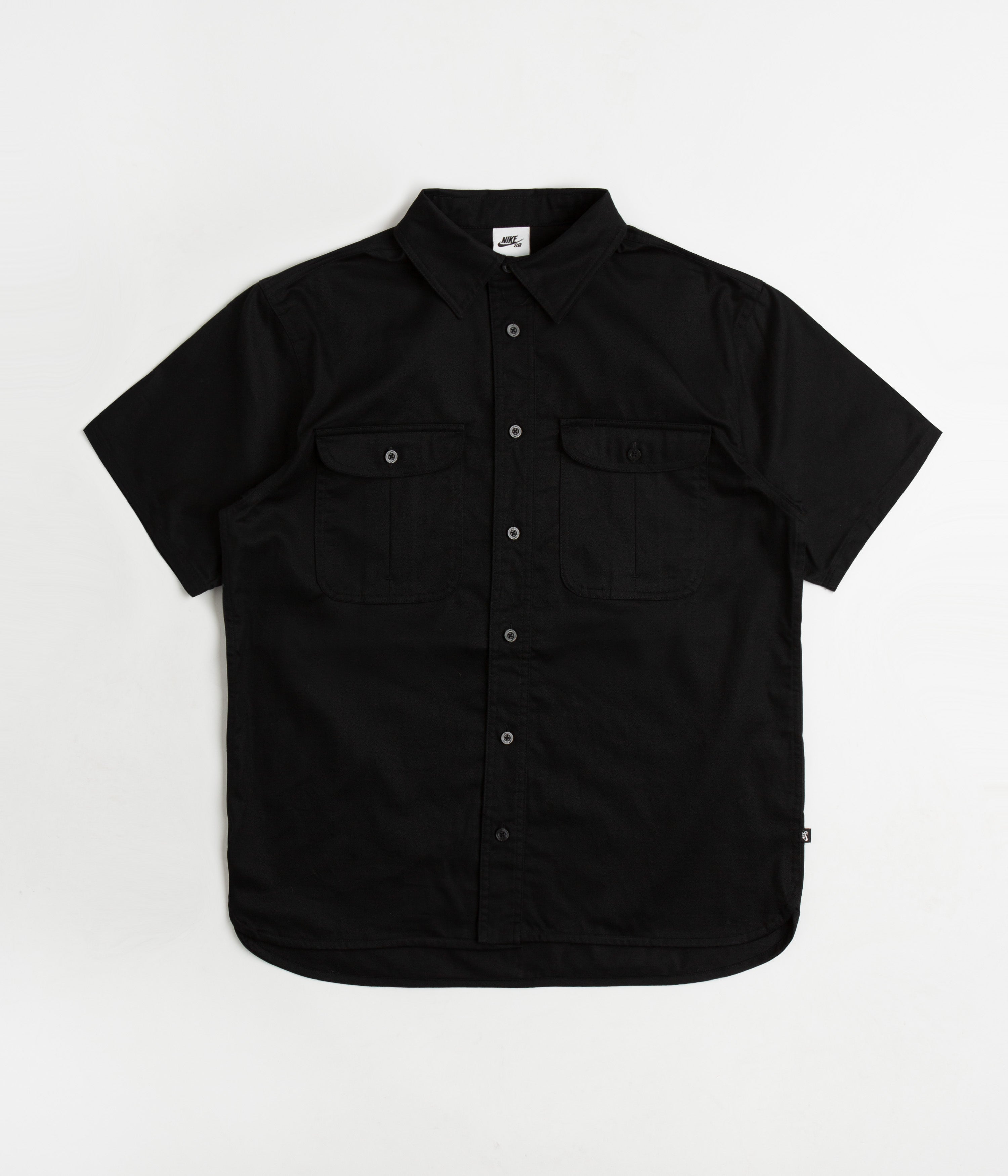 Helas Al Knitted Polo Shirt - Black | Flatspot