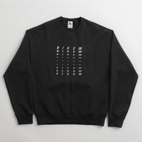 Nike SB Fade Crewneck Sweatshirt - Black thumbnail