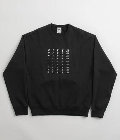 Nike SB Fade Crewneck Sweatshirt - Black