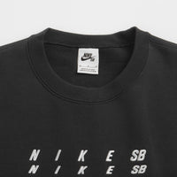 Nike SB Fade Crewneck Sweatshirt - Black thumbnail