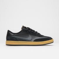 Nike SB FC Classic Shoes - Black / Anthracite - Black - Vivid Orange thumbnail