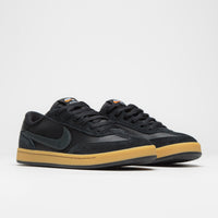 Nike SB FC Classic Shoes - Black / Anthracite - Black - Vivid Orange thumbnail