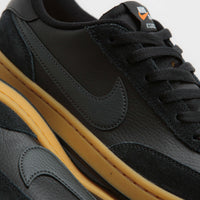 Nike SB FC Classic Shoes - Black / Anthracite - Black - Vivid Orange thumbnail